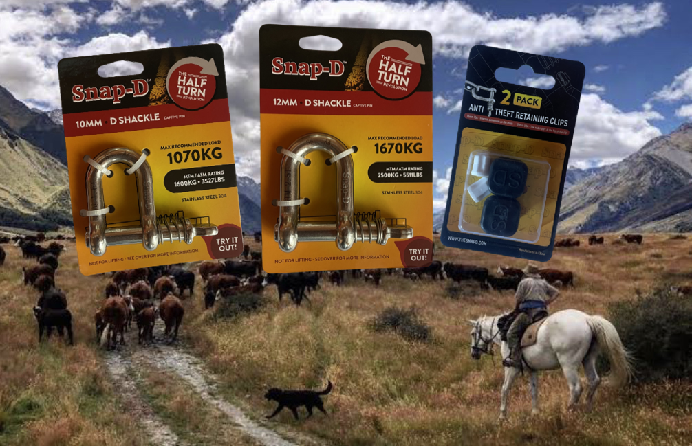 Why should you purchase Snap-D Shackles for your safety Chain?