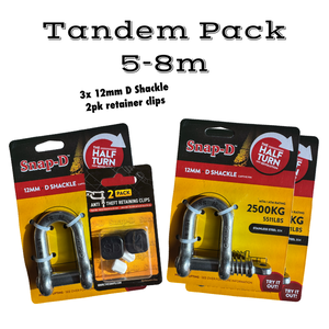 Tandem Boat Pack