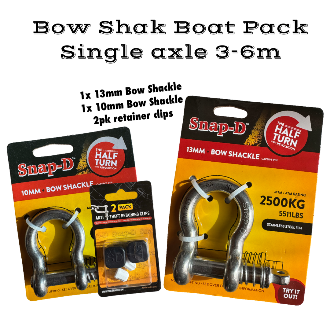 Bow Shackle Boat Pack