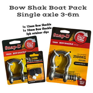 Bow Shackle Boat Pack