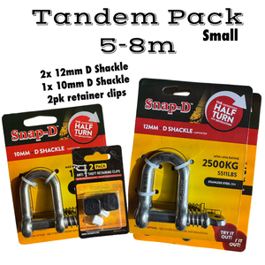 Tandem Boat Pack Small