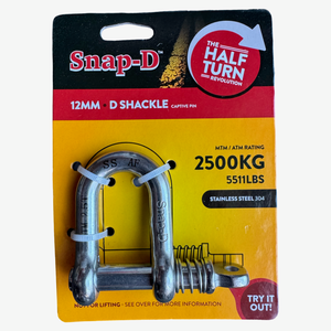 D Shackle Boat Pack