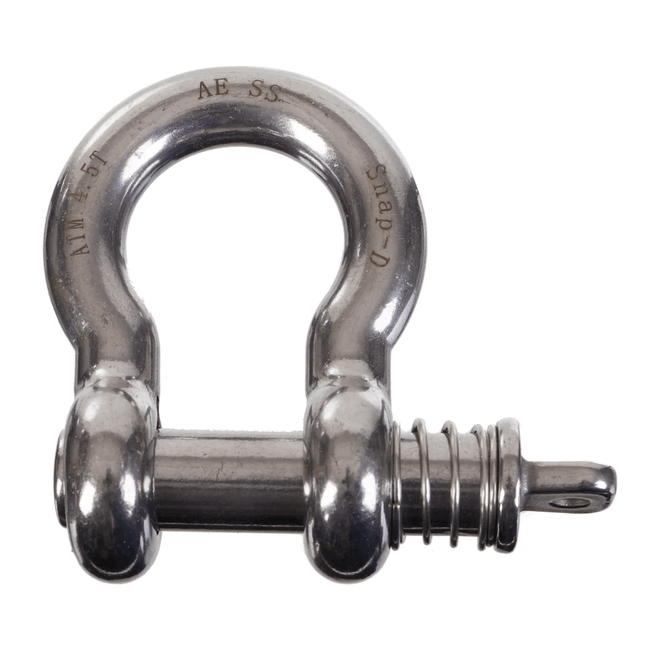 Bow Shackle (19MM - 4500KG)