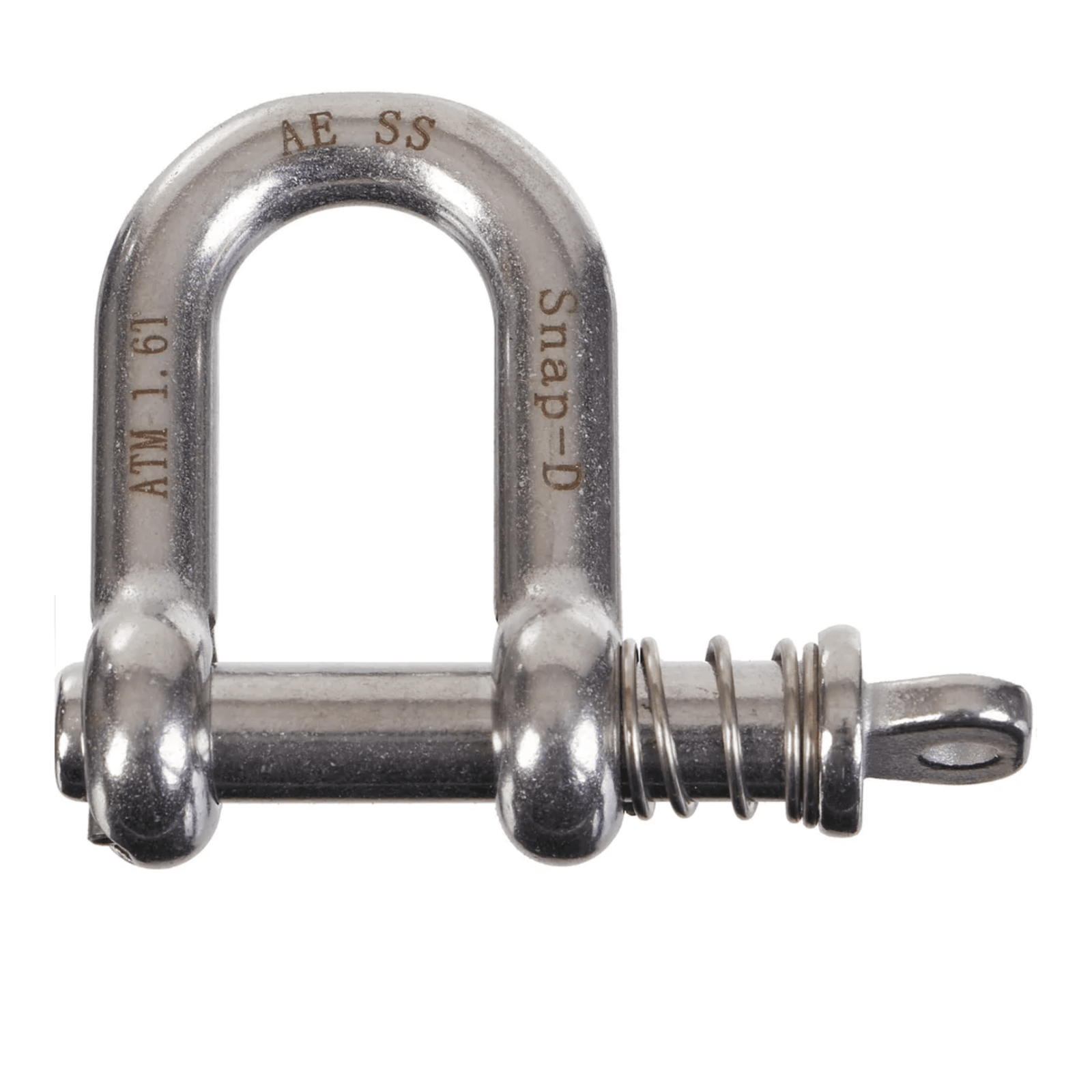 D Shackle (10MM - 1600KG)