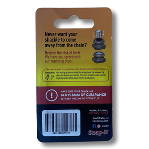 2 Pack Of Retaining Clips